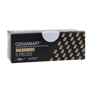 CERASMART LT Milling Blocks 14L B1 For CEREC 5/Pk