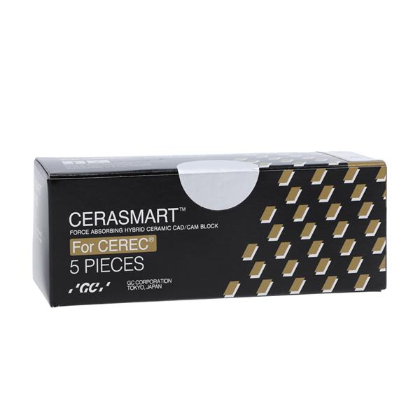 CERASMART Milling Blocks 14L Bleach For CEREC 5/Pk