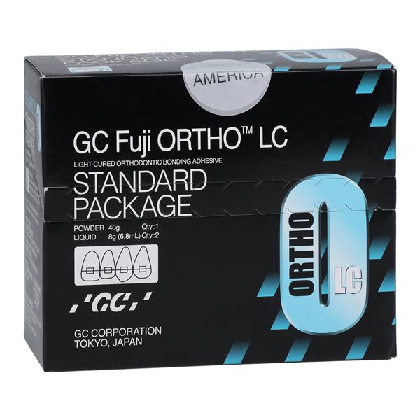 GC Fuji Ortho LC Powder & Liquid Cement Standard Package Ea