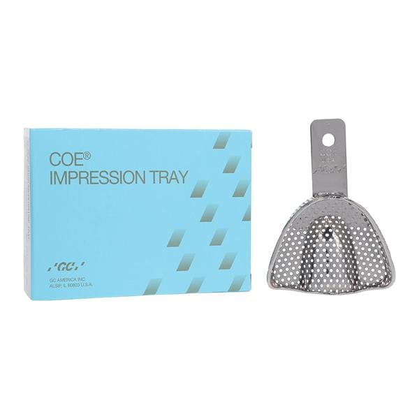 COE Impression Tray Perforated 7 Regular / Small Upper Ea