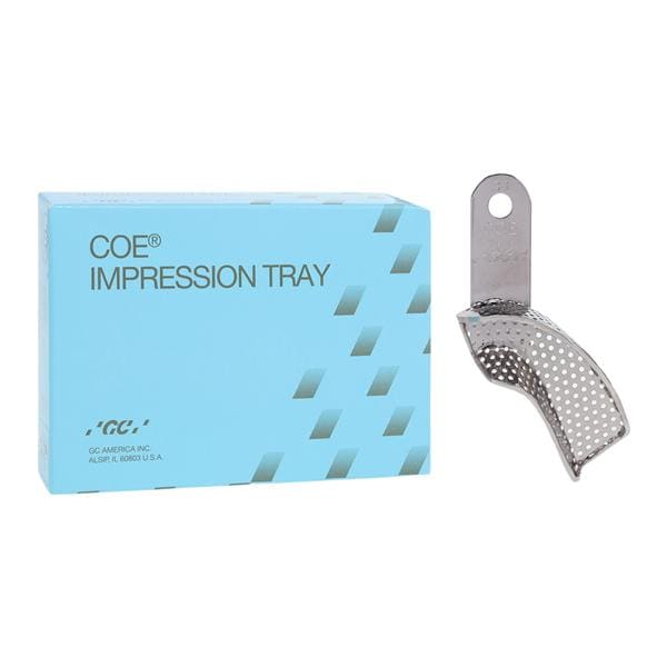 GC America #1D COE Disposable Impression Trays Perforated Spacers (24Pcs) -  Tri County Dental Supply