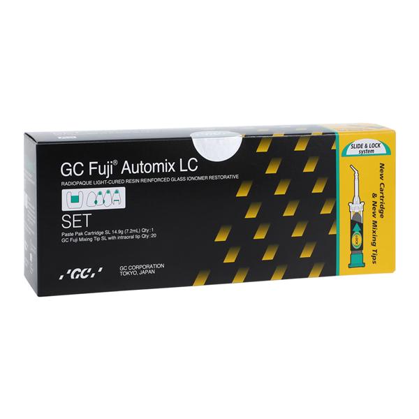 GC Fuji Automix LC Glass Ionomer Cartridge A2 Set Ea