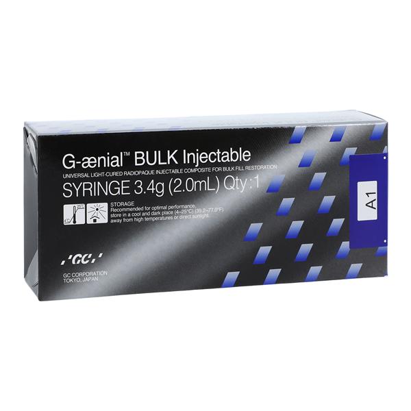 G-aenial Bulk Injectable Bulk Fill Composite A1 Syringe Refill Ea