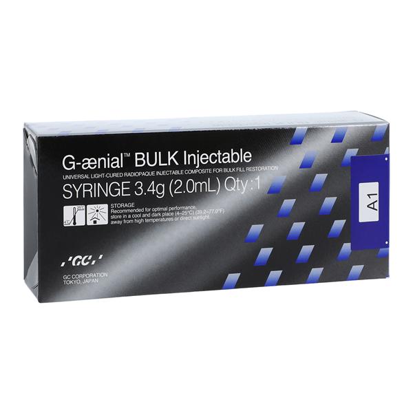 G-aenial Bulk Injectable Bulk Fill Composite A1 Syringe Refill Ea