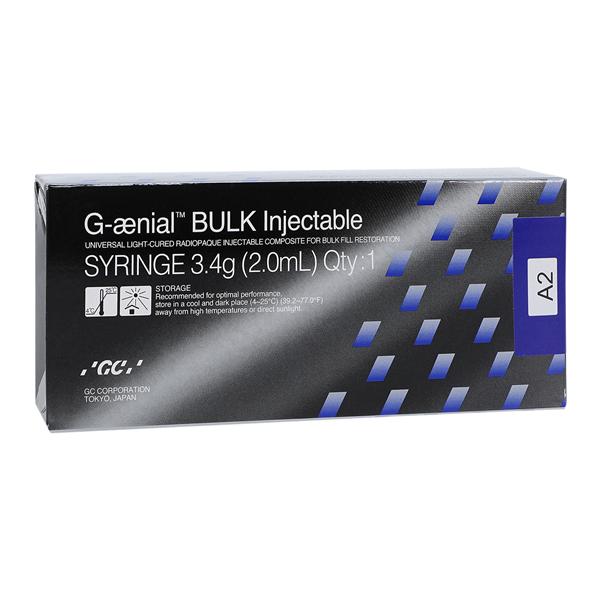 G-aenial Bulk Injectable Bulk Fill Composite A2 Syringe Refill Ea