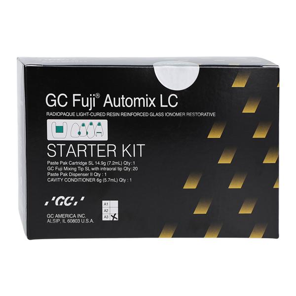 GC Fuji Automix LC Glass Ionomer Cartridge A3 Starter Kit Ea