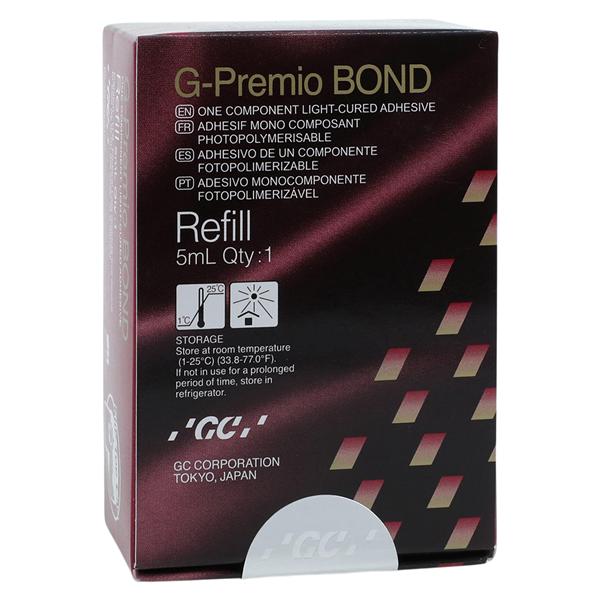 G-Premio Bond Adhesive Light Cure 5 mL Bottle Refill Ea