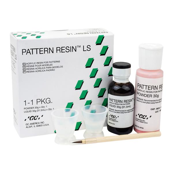 Pattern Pattern Material Acrylic Die Resin Self Cure 30Gm/Ea