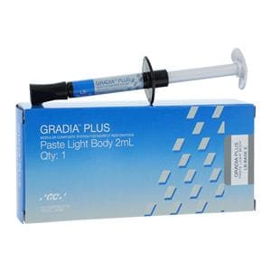 Gradia Plus Light Cure Indirect Restorative Light Body Paste Base E 2mL/Ea