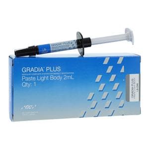 Gradia Plus Light Cure Indirect Restorative Light Body Paste DW 2mL/Ea
