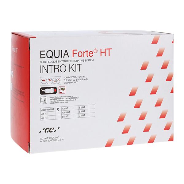 Equia Forte HT Glass Ionomer Capsule Assorted Introductory Kit Ea