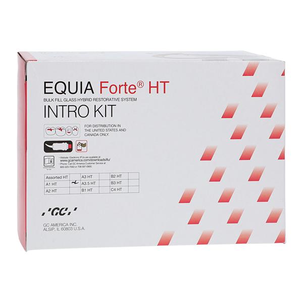 Equia Forte HT Glass Ionomer Capsule A1 Introductory Kit Ea