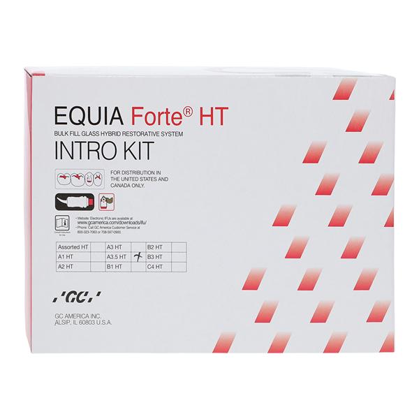 Equia Forte HT Glass Ionomer Capsule A3.5 Introductory Kit Ea