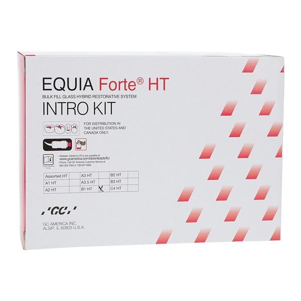 Equia Forte HT Glass Ionomer Capsule B1 Introductory Kit Ea