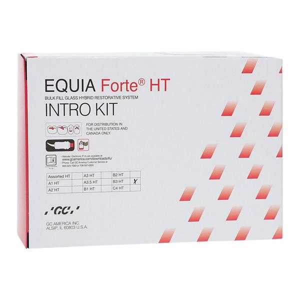 Equia Forte HT Glass Ionomer Capsule B3 Introductory Kit Ea