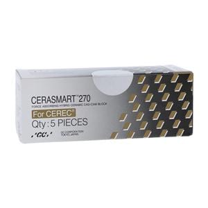 CERASMART 270 HT Milling Blocks 14 A3.5 For CEREC 5/Bx