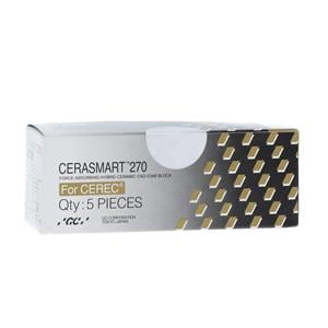 CERASMART 270 LT Milling Blocks 14 A1 For CEREC 5/Bx