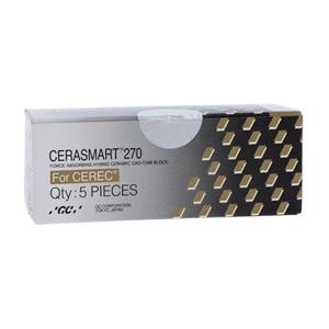 CERASMART 270 LT Milling Blocks 14 A3 For CEREC 5/Bx