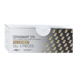CERASMART 270 LT Milling Blocks 14 A3.5 For CEREC 5/Bx