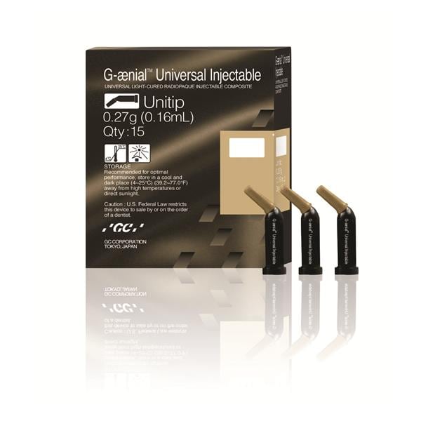 G-aenial Universal Injectable Universal Composite A1 Unitip Refill 15/Pk