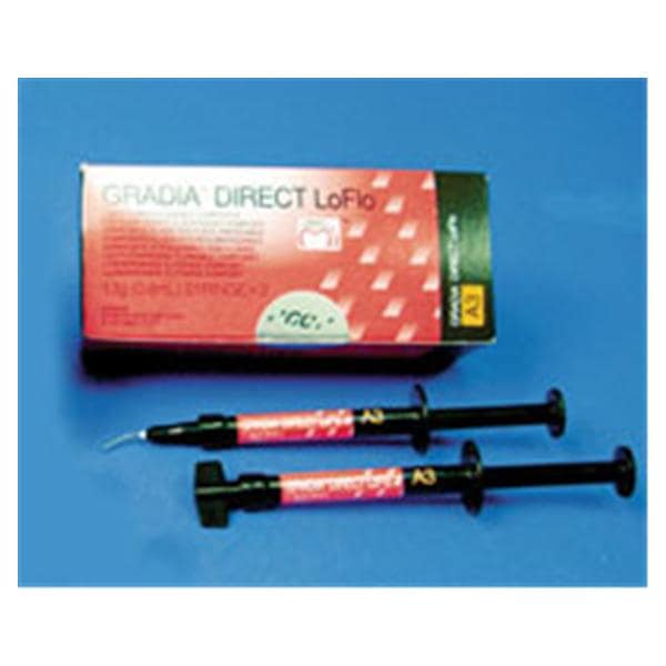 Gradia Direct LoFlo Flowable Composite AO3 Syringe Refill Ea