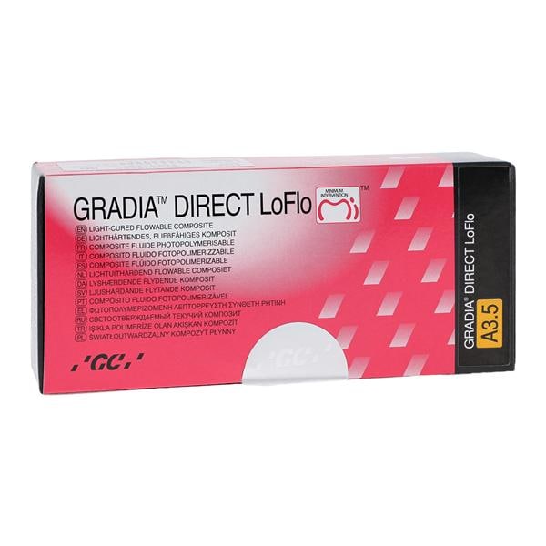 Gradia Direct LoFlo Flowable Composite A3.5 Syringe Refill Ea