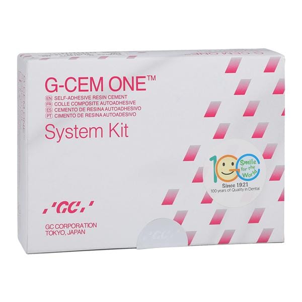 G-CEM One Universal Resin Cement Assorted 4.6 Gm System Kit Ea
