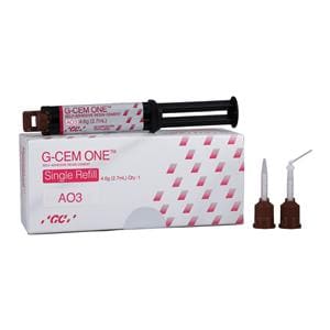 G-CEM One Universal Resin Cement AO3 4.6 Gm Single Refill Ea