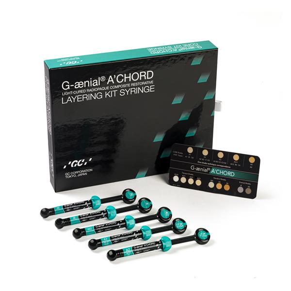 G-aenial A'CHORD Universal Composite Assorted Layering Kit