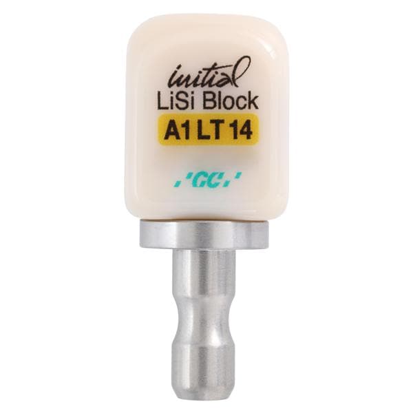 GC Initial LiSi Block Milling Blocks 14 A1 For CEREC 5/Bx