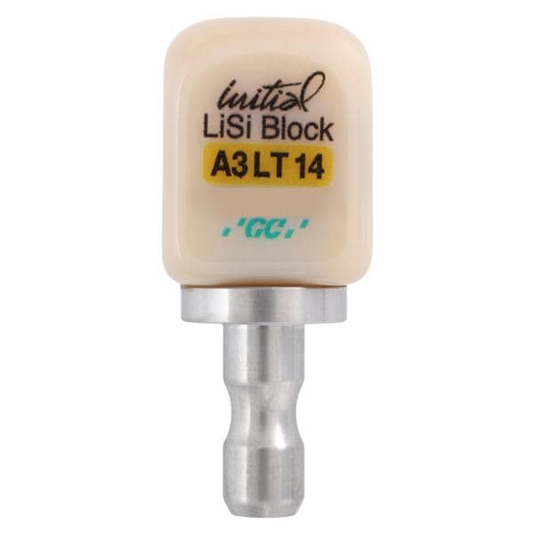 GC Initial LiSi Block Milling Blocks 14 A3 For CEREC 5/Bx