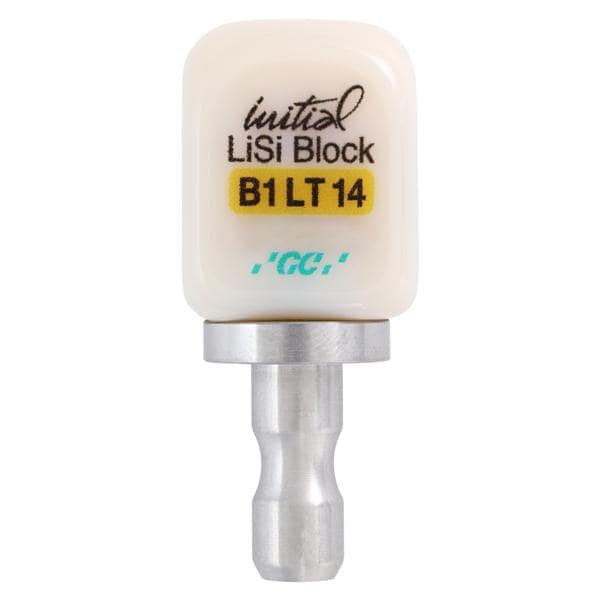 GC Initial LiSi Block Milling Blocks 14 B1 For CEREC 5/Bx