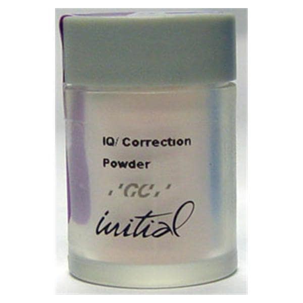 Initial IQ Correction Powder One Body Press Over Metal D2Zr 5Gm/Ea