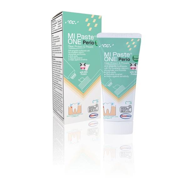 MI Paste ONE Perio Toothpaste 1.5 oz Mild Mint 10/Bx