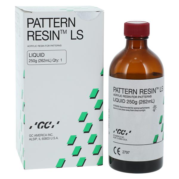 Pattern Denture Resin LS Acrylic Die Material Self Cure Liquid 262mL