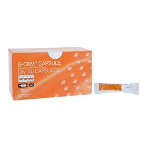 G-CEM Luting Cement A2 500 mg Capsule Refill 50/Bx