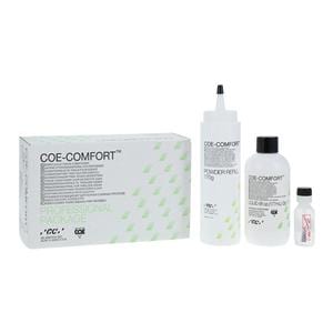 Coe-Comfort Tissue Conditioner Chairside Edentulous Self Cure Powder/Liquid Ea