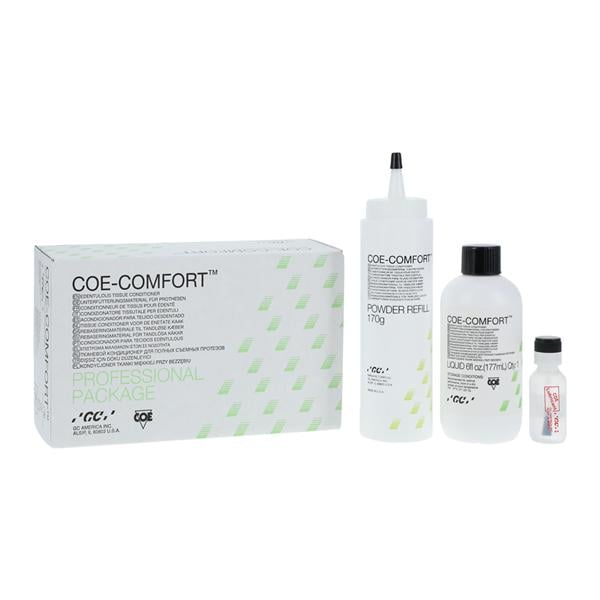 Coe-Comfort Tissue Conditioner Chairside Edentulous Self Cure Ea