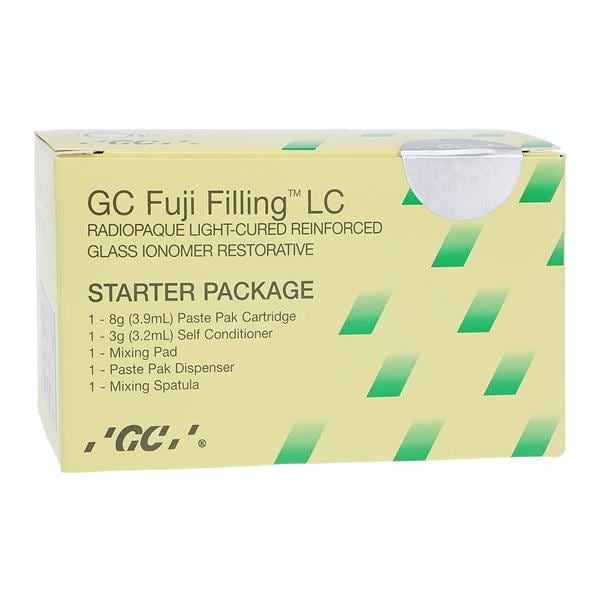 GC Fuji Filling LC Glass Ionomer Cartridge A2 Starter Package Ea