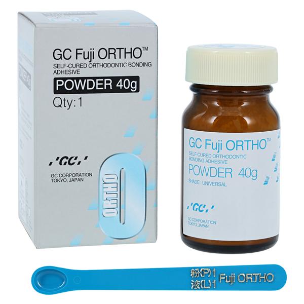 GC Fuji ORTHO Powder Cement 40gm/Bt