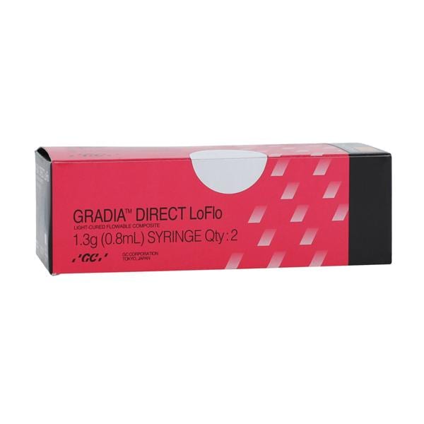 Gradia Direct LoFlo Flowable Composite A3 Syringe Refill Ea