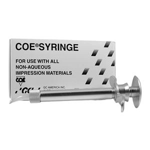 COE Impression Syringe Anodized Aluminum Complete Package Ea