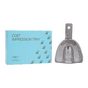 COE Impression Tray Perforated 3 Regular / Medium / Large Upper Ea