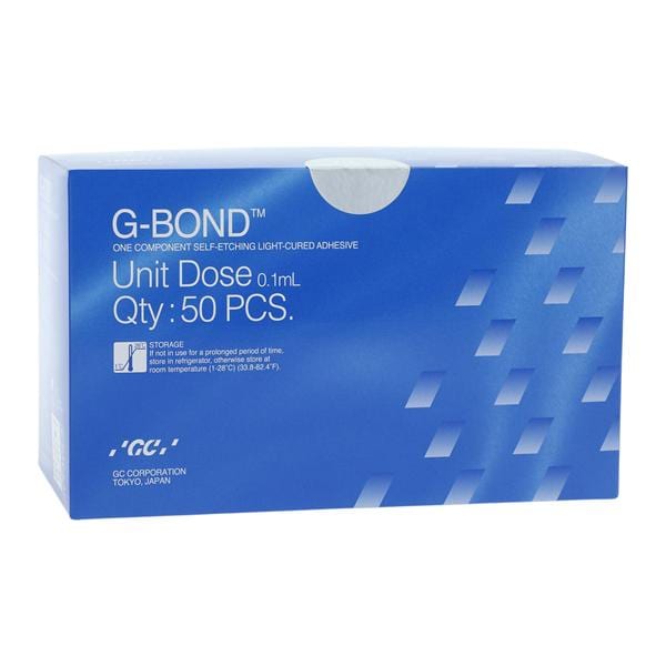 G-Bond Self Etch Adhesive Unit Dose Kit 50/Bx