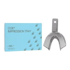 COE Impression Tray Perforated 21 Regular / Medium Lower Ea