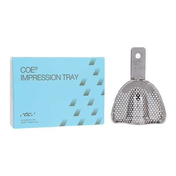 COE Impression Tray Perforated 5 Regular / Narrow / Medium Upper Ea