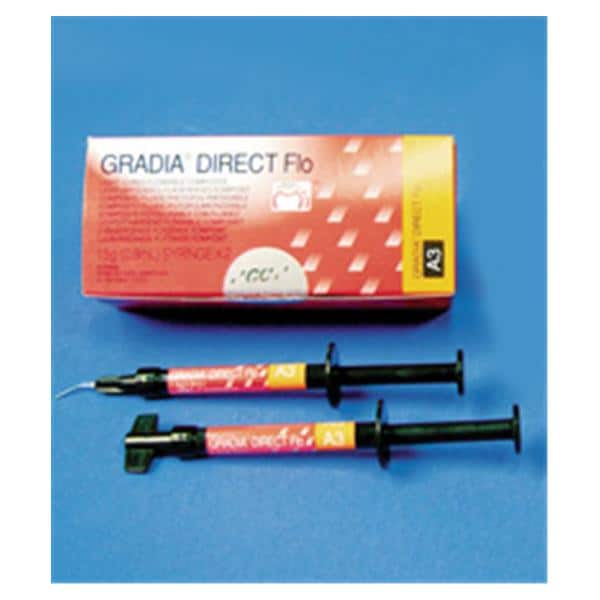 Gradia Direct Flo Flowable Composite CV Syringe Refill Ea