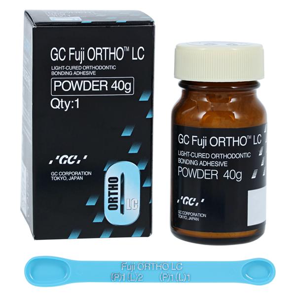 GC Fuji Ortho LC Powder Cement 40gm/Bt