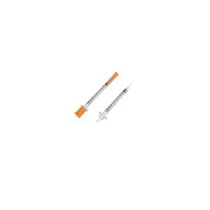 Comfort Point Lo-Dose Insulin Syringe/Needle 29gx1/2" 1cc Cnvntnl RDS 100/Bx