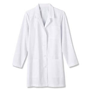 META Fundamentals Lab Coat 33 in Womens 15000 X-Small White Ea